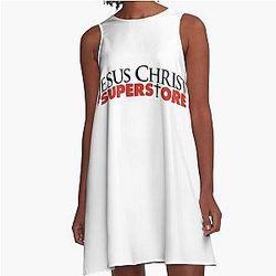 Jesus Christ Superstar A-Line Dress