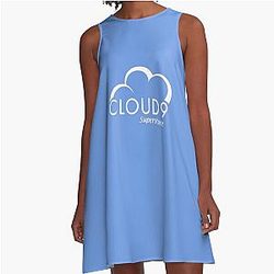 Cloud 9 Superstore T-Shirt A-Line Dress