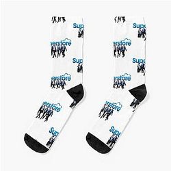 Superstore TV Show Socks