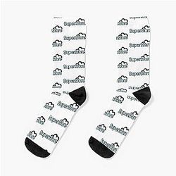 Superstore logo sticker Socks