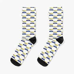 Superstore Name Tag Socks