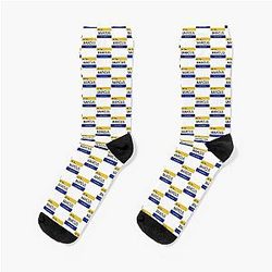 Marcus Name Tag Socks