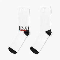 Jesus Super Store Socks