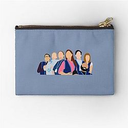 Superstore Cast Zipper Pouch