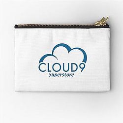Cloud 9 Superstore Zipper Pouch