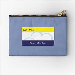 Superstore Nametag Pouch