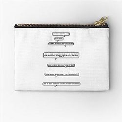 Superstore funny quotes Zipper Pouch