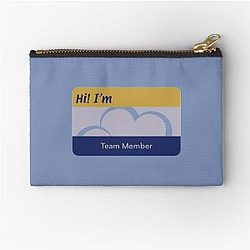 Superstore Nametag Pouch