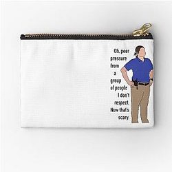 Superstore Dina Peer Pressure Zipper Pouch