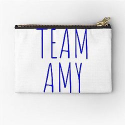 Team Amy Superstore Zipper Pouch