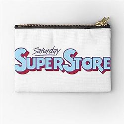 Saturday Super Store Zippper Pouch