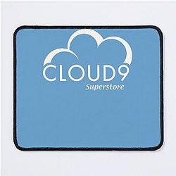 Cloud 9 Superstore T-Shirt Mouse Pad