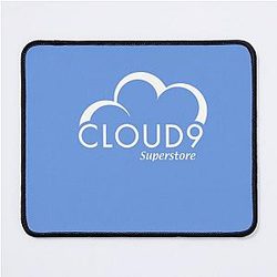 Cloud 9 Superstore T-Shirt Mousepad