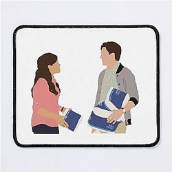 Superstore Amy and Jonah Mouse Pad