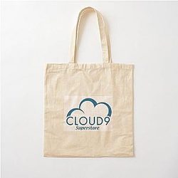 Cloud 9 Superstore Cotton Tote Bag