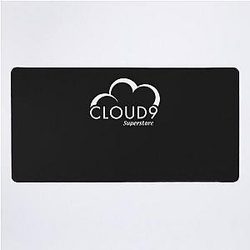 Cloud Nine Superstore Classic T-Shirt Desk Mat