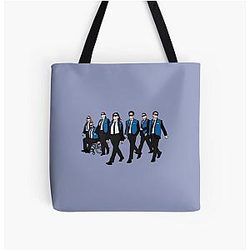 Superstore Cast Fan Art All Over Print Tote Bag