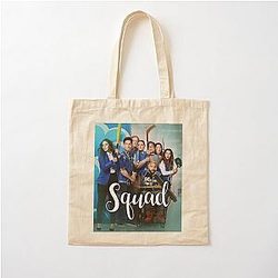 Squad Goals Cloud 9 Superstore Funny Lover Cotton Tote Bag
