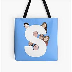 Superstore Initial Version All Print Tote Bag