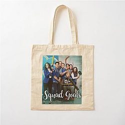 Squad goals Cloud 9 Superstore fan lover tote bag