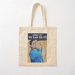 Dina Superstore TV Show Cotton Tote Bag