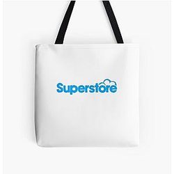 Superstore All Over Print Tote Bag