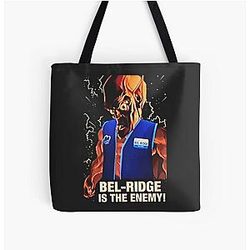 Superstore NBC Steps Challenge Episode All Over Print Tote Bag
