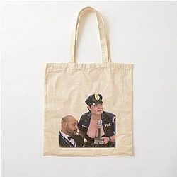 Superstore Garret x Dina Halloween Cotton Tote Bag