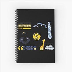 Superstore Spiral Notebook