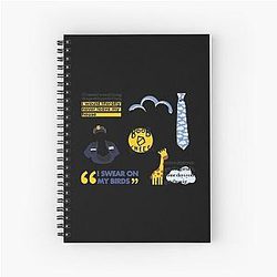 Spiral Notebook
