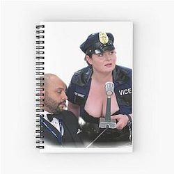 Garrett and Dina Halloween Notebook