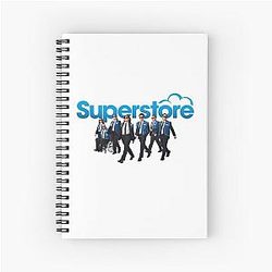 The Superstore TV Show Spiral Notebook