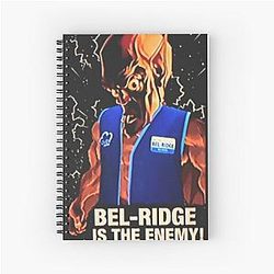 Superstore NBC Steps Challenge Episode Spiral Notebook