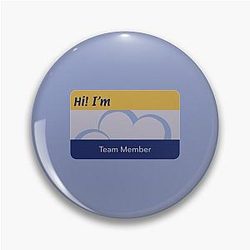Superstore Nametag