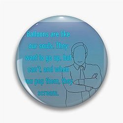 Superstore Quote Glenn Pin