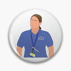 Dina Superstore Pin