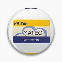 Cloud Nine Superstore Name Badges Pin 

becomes 

Cloud Nine Name Badges