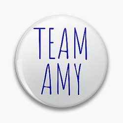 Team Amy Superstore Pin