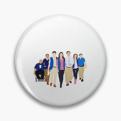 Superstore Cast Pin