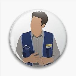 Jonah and Superstore Pin