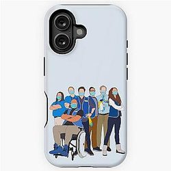 Superstore Cast Season 6 iPhone Tough Case