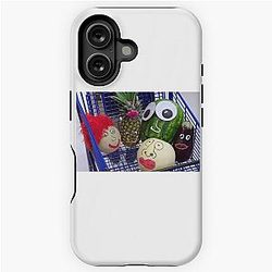 Superstore fruits iPhone Case
