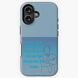 Superstore Quote Glenn iPhone Tough Case