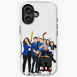 Superstore Cast Ready to Fight iPhone Case
