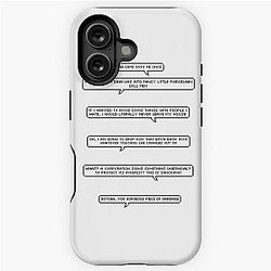 Superstore funny quotes iPhone Tough Case