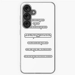 Superstore funny quotes Samsung Galaxy Soft Case