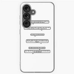 Superstore funny quotes pack Samsung Galaxy case