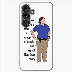 Superstore - Dina and Peer Pressure Samsung Galaxy Case