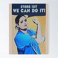 Dina's Superstore TV Show Challenge Episode Poster