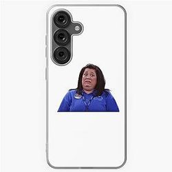 Sandra from superstore Soft Case Samsung Galaxy